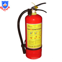 3kg bc dry chemical powder dcp extinguisher factory Pakistan